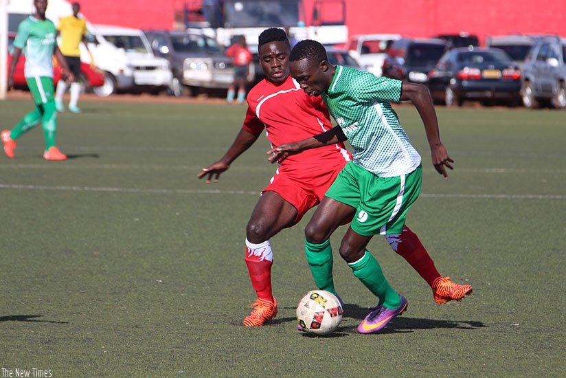 Nizeyimana (R) also impressed against Espoir last weekend. (P. Kamasa)