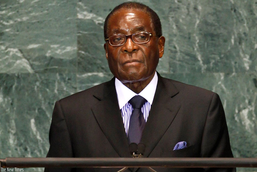 Robert Mugabe. (Net Photo)