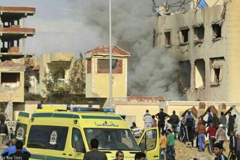 Egypt declared 3 days of national mourning following Sinai mosque attack. (Net photo)