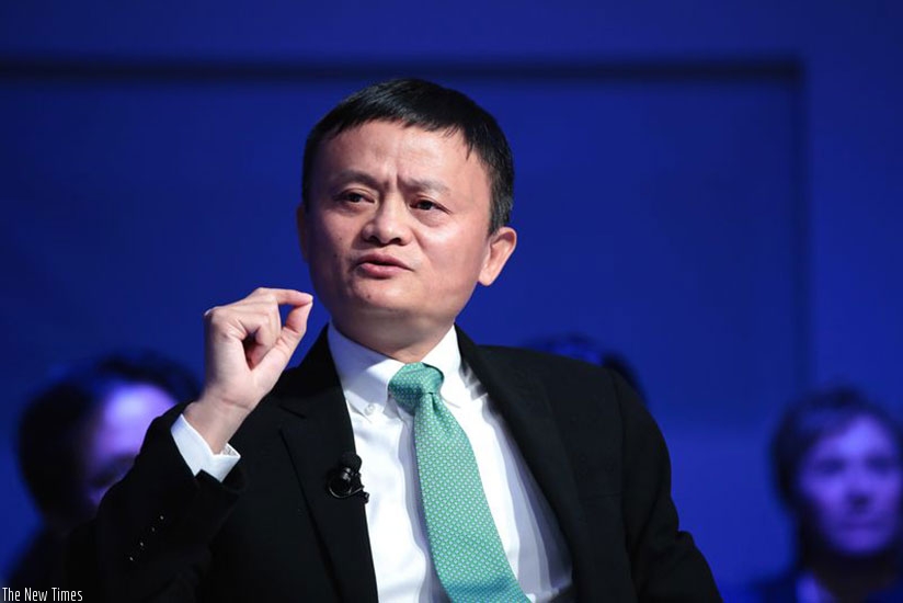 Jack Ma. 