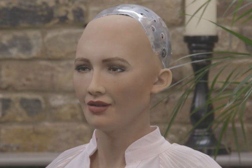 Sophia the robot. / Internet photo