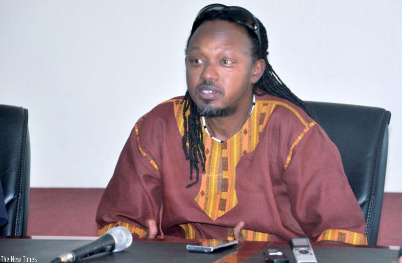 Mighty Popo said his experience at the just concluded Morocco music festival helped to promote KigaliUp music festival and to improve it.  / Courtesy