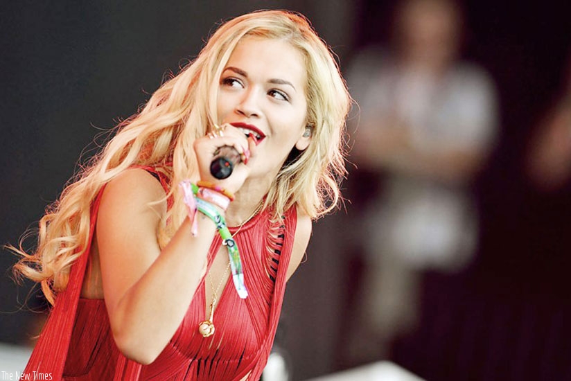 Rita Ora celebrates birthday in Kenya - The New Times