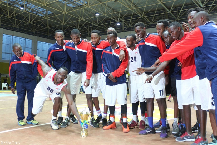 Rwanda Energy Group (REG) won the 2017 pre-season title after edging IPRC-Kigali 76-71 in the final on Sunday. The new season is set to start on Friday. (Damas Sikubwabo)