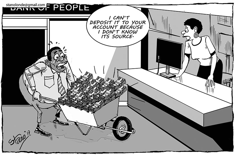 The Government has said it is stepping up efforts to combat money laundering and financing of terrorism and has called on all stakeholders, including financial institutions, to hel....