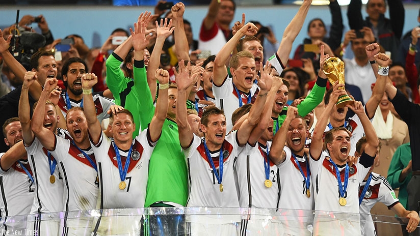 World champions Germany expect nothing less than a fifth World Cup triumph in Russia next year. (Net photo)