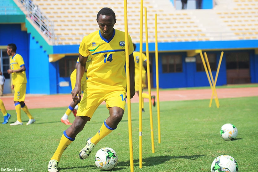 APR midfielder Buteera will not feature in the regional CECAFA Championships over fitness concerns. File