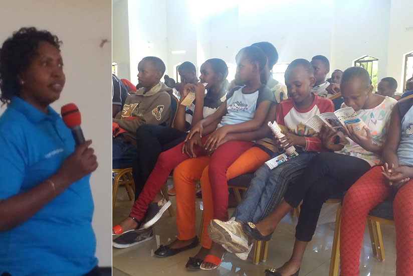 Deputy Ombudsman Yankurije Odette says it is paramount that children know the dangers of corruption and encouraged children to report whenever they see someone giving or receiving ....