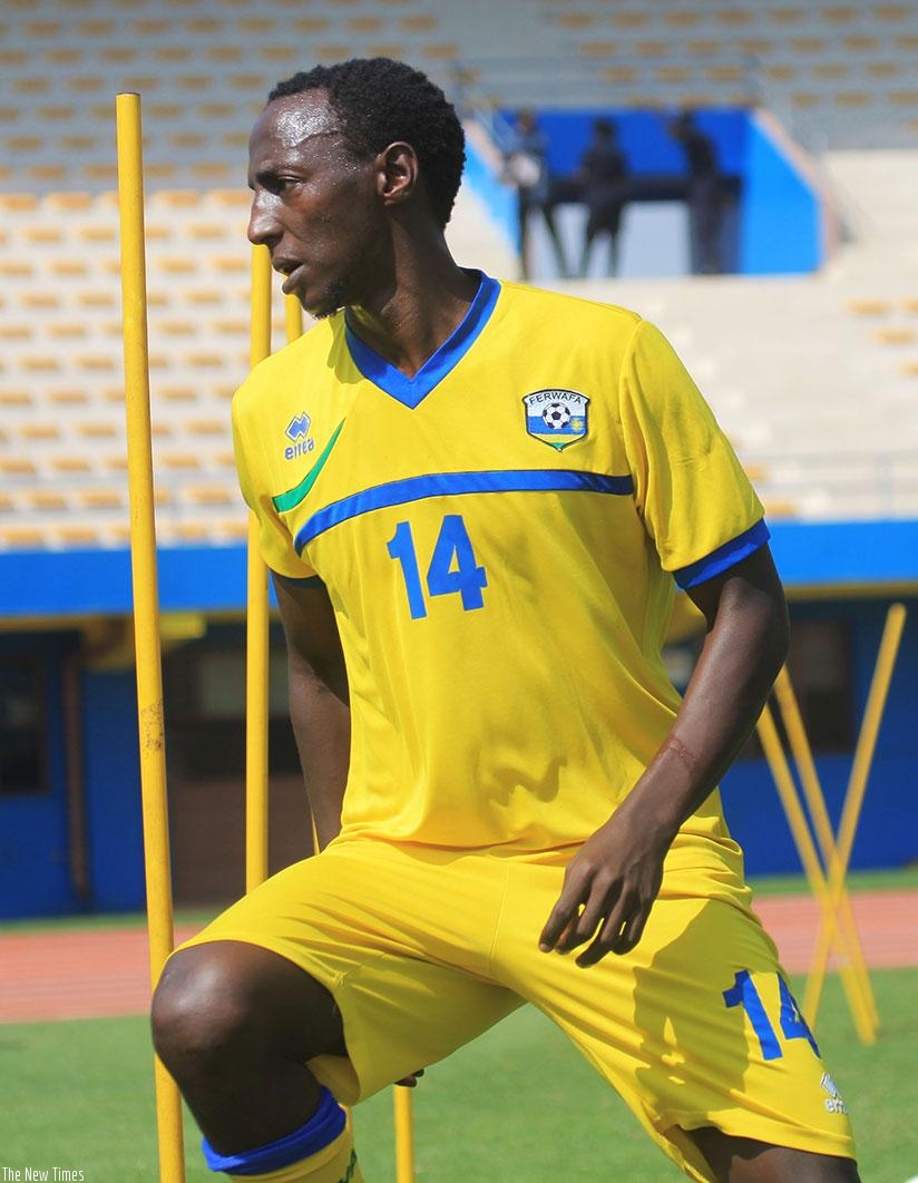 Buteera was named among provisional squad but was left out of the final list. / S. Ngendahimana