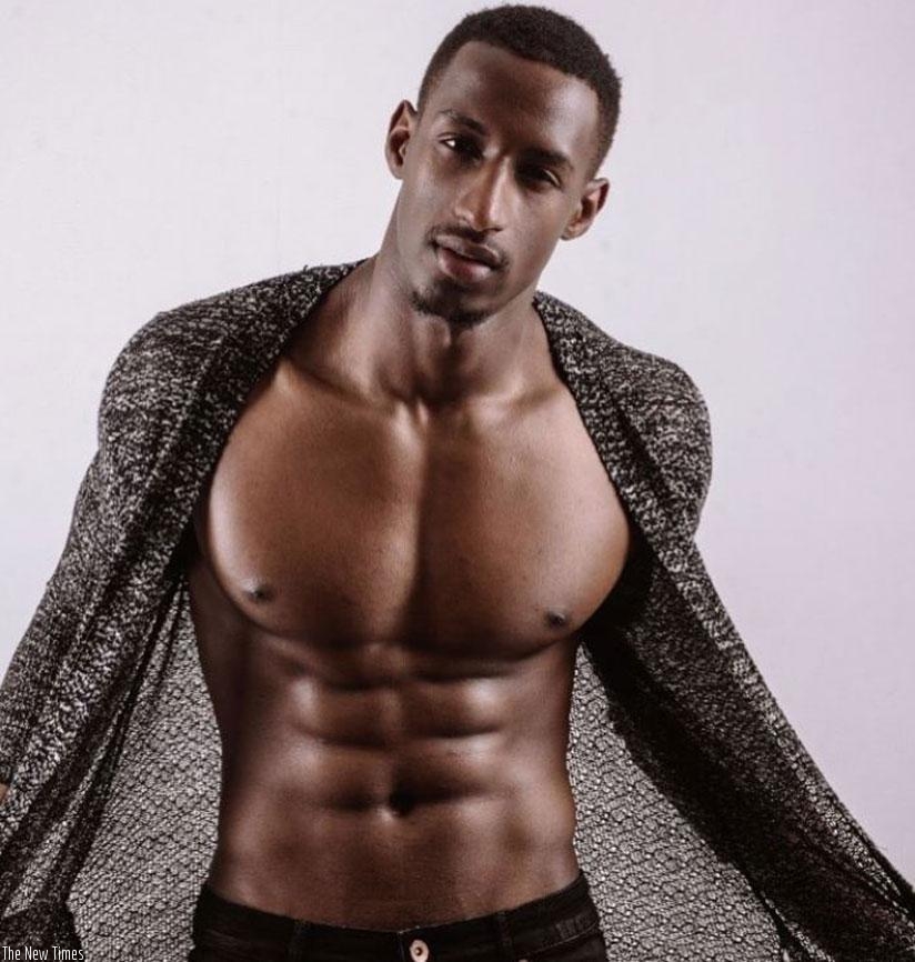 Jay Rwanda, born Jean de Dieu Ntabanganyimana, was Saturday named Mr Africa International 2017 in Nigeria. Courtesy.