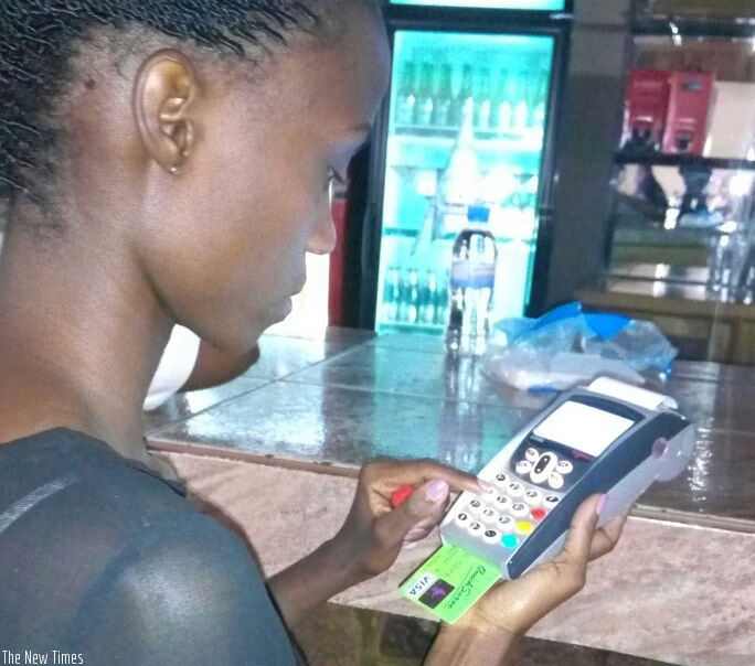 BNR is pushing for adoption of e-payments like using cards.