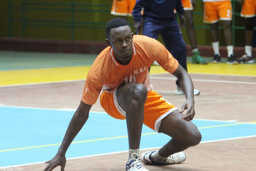 UTB New signing Patrick Akumuntu Kavalo. File.