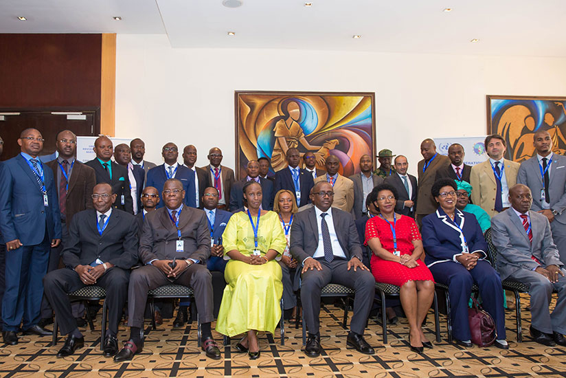 Delegates from over 11 countries gathered in Rwanda for 45th meeting of UNSAC. Nadege Imbabazi