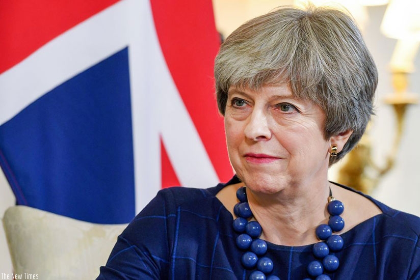 U.K. Prime Minister Theresa May (Net Photo)