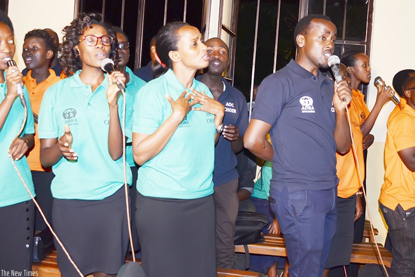 Ambassadors of Christ gospel group uses music to encourage the youth to refrain from taking illicit substances. /Courtesy.