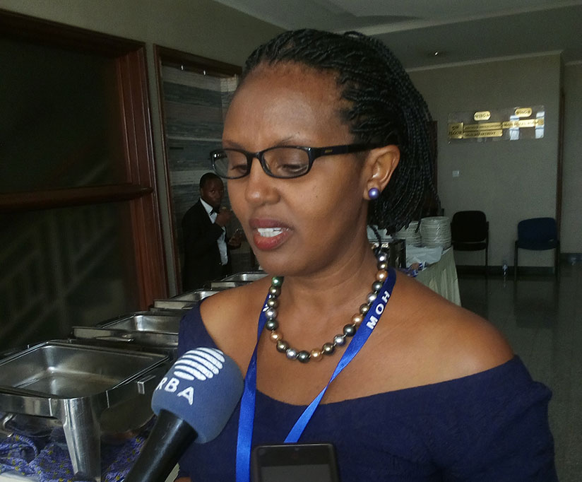 Marie Michelle Umulisa, the representative of Gira Ubuzima.diane mushimiyimana