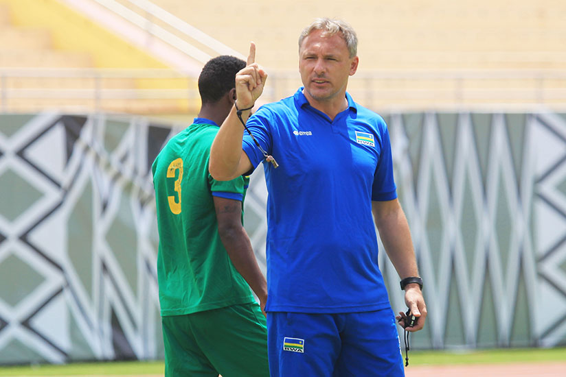 Amavubi head coach Antoine Hey admitted that winning CECAFA was not his top priority. S. Ngendahimana