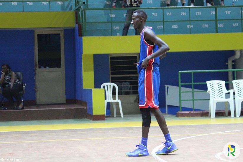 IPRC-Kigaliu2019s Bruno Nyamwasa is one of the youngsters to watch this season. File. 