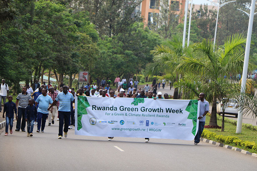 Green growth week was held last week to raises awareness on the international climate finance landscape. / Courtesy