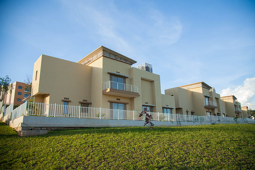Some of the houses at Vision City estates in Gacuriro; The Rwanda Association of Real Estate Brokers (RWAREB), an umbrella body of real estate agencies or brokerage companies wants....