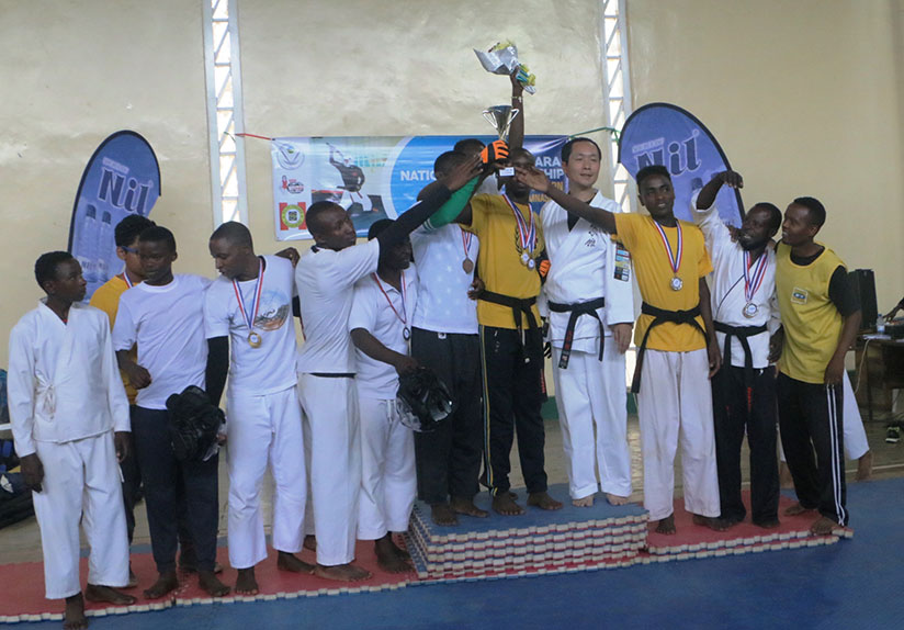 Bishamon Sports Chanbara Club won the 5th National Championship on Sunday. / D. Sikubwabo