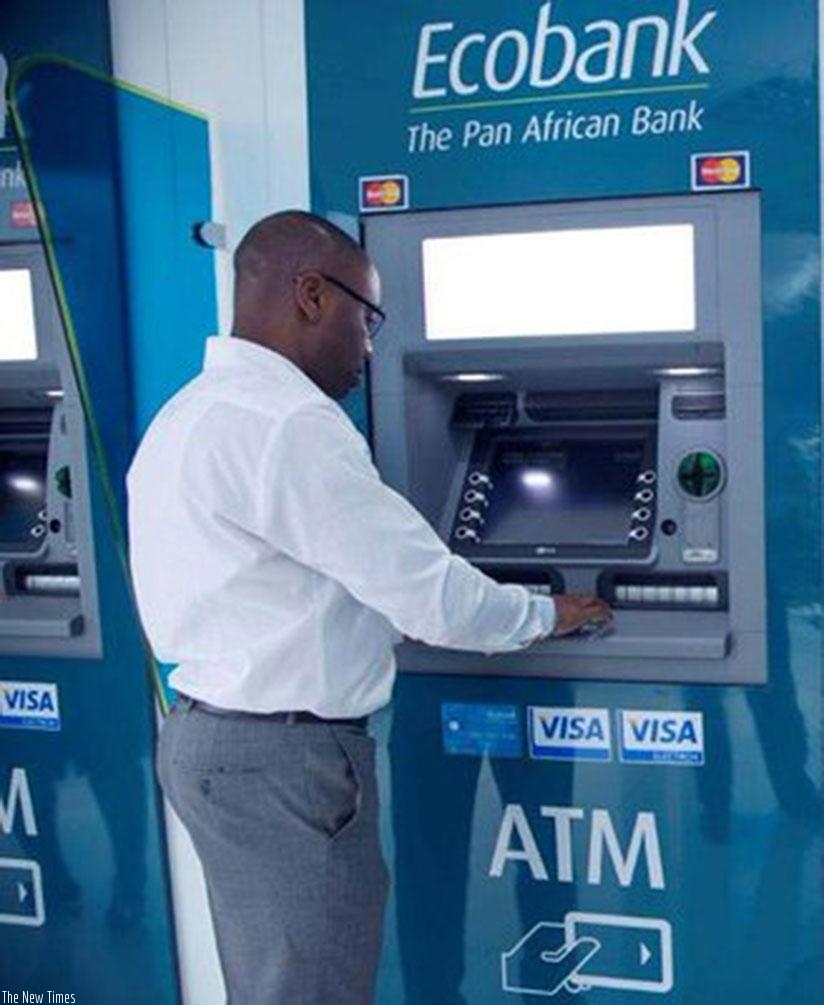 Ecobank plans to focus on developing its digital channels and scale back on operating physical branches. (Net photo)