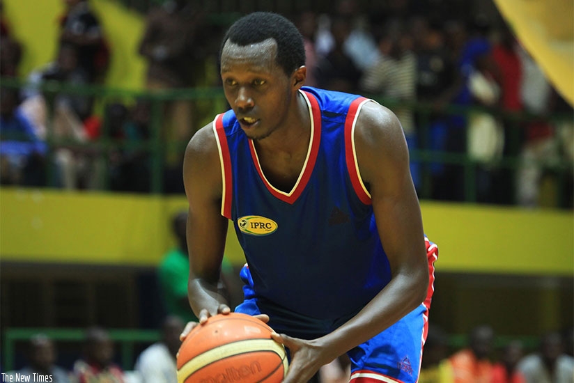Now at Patriots, small forward Steven Havugintwari was IPRC- Kigali's best player for the last three seasons. (File)