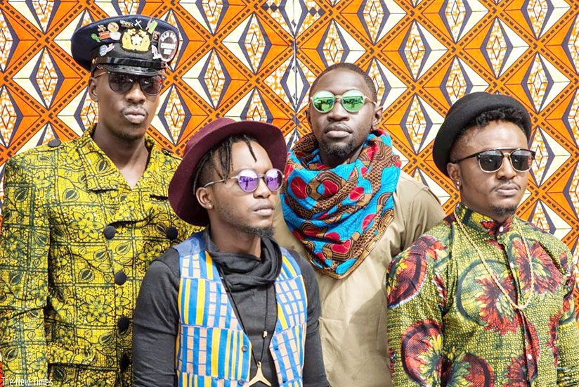 Kenyan afro-pop band Sauti Sol will be performing in the country on New Year's Eve. (Net)