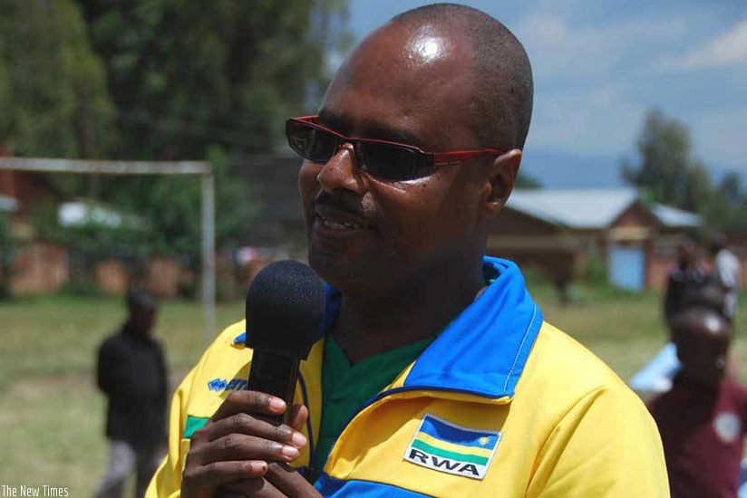 Incumbent RAF president Jean Paul Munyandamutsa. (File)