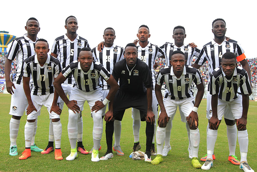 The 2017 Peace Cup winners, APR FC will meet Anse Reunion of Seychelles in the qualifying round of CAF Confederation Cup. (Sam Ngendahimana)