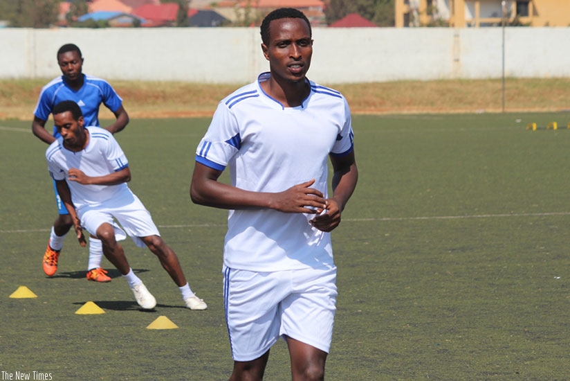Irambona netted the only goal as Rayon Sports claimed a1-0 win over Police FC. File.