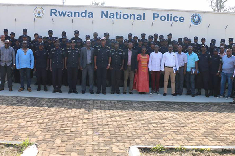 Participants in a group photo. Courtesy