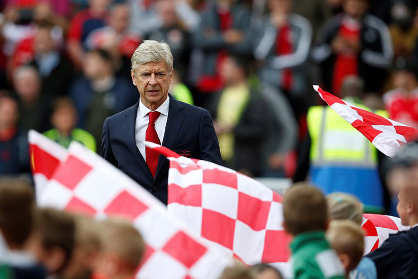 Wenger's team played a scoreless draw at West Ham United on Wednesday and is in seventh place going into Saturday's meeting with Rafael Benitez's team. / Net photo