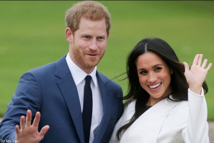 Britain's Prince Harry and actress Meghan Markle will marry on May 19 at St George's Chapel in Windsor Castle near London (Net Photo)