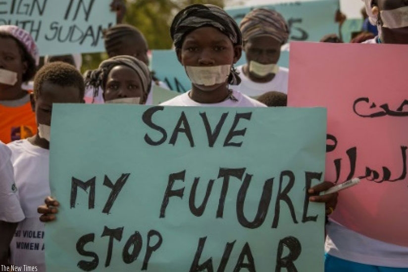 The conflict in South Sudan has continued to cause great suffering (Net photo)