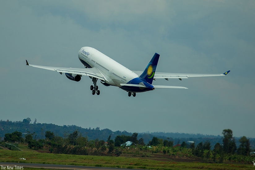 The national carrier is expected to start flying into Abuja, Nigeria on January 1. / File.