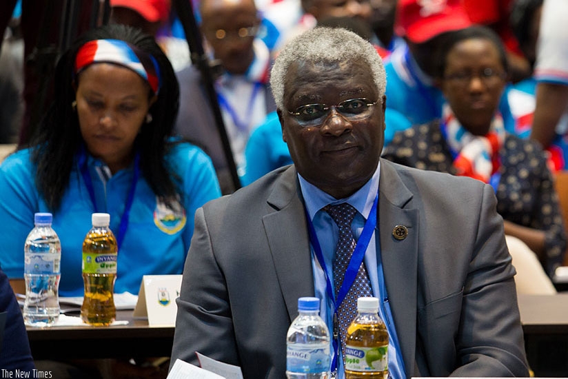 Dr Niyikiza. Courtesy.