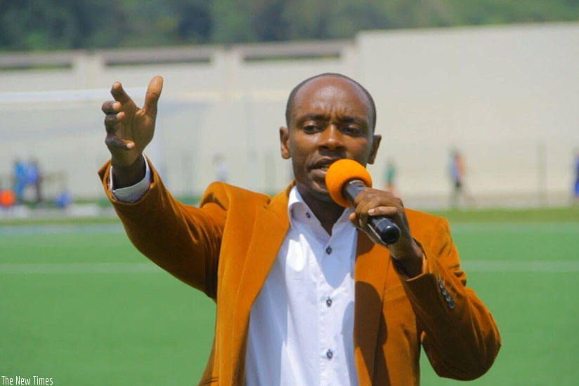 Alphonse Bahati is one of the popular gospel singers in the country. Courtesy. 