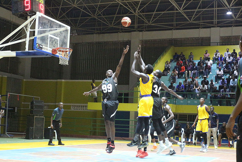 Prior to Friday's game, Kicukiro-based team had suffered consecutive defeats in the first two games, pulled off a stunning win against the 2016 league winners. / Courtesy