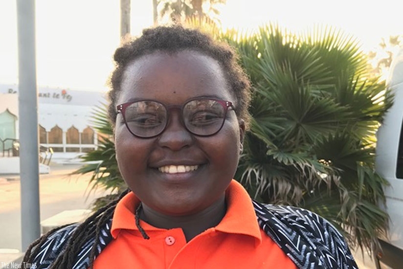 Kwizera is one of the four winners in the innovation category. / Courtesy.