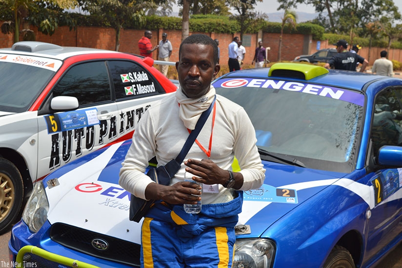 Jean Claude Gakwaya is 2017 National Champion. File.