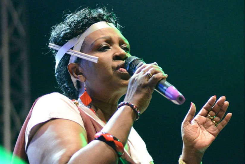 Music legend Cecile Kayirebwa. / File