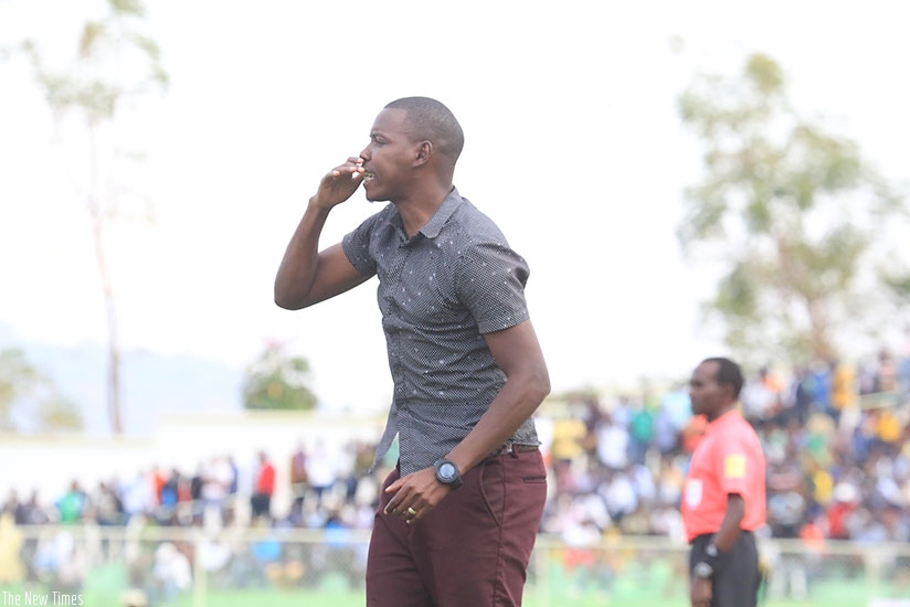 Mulisa says his immediate focus is Anse Reunion before thinking about the next round where APR would face the winner between Mali 2 of Mali and Liberia's Elwa United. / Sam Ngendahimana