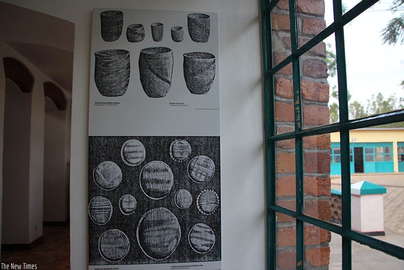 Some of the materials that were used during colonial era at the new Kandt House Museum in Kigali. Jean du2019Amour Mbonyinshuti.