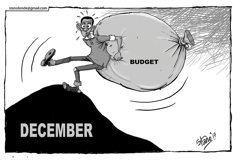 Business is yet to boom for many in town just days to Christmas and New Year's celebrations, traders said.