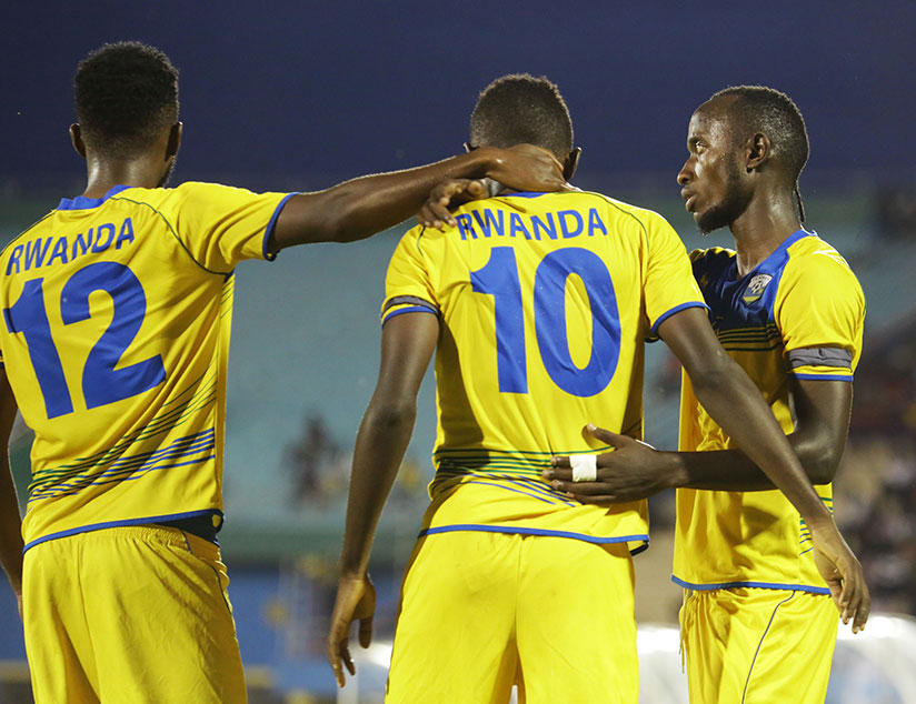 Amavubi jumped up by 7 places from 120th to 113th in the latest Coca Cola FIFA Rankings. / Sam Ngendahimana