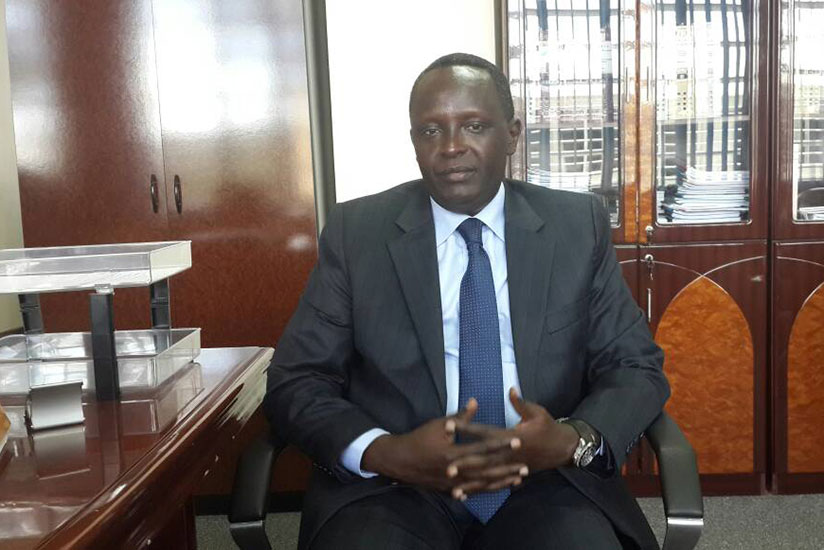 East African Legislative Assembly Speaker Martin Ngoga. / James Karuhanga