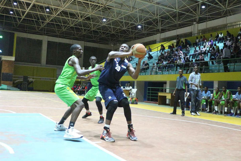 The 2016/2017 MVP Kami Kabange scored a game high 30 points on Friday night. (R. Bishumba)