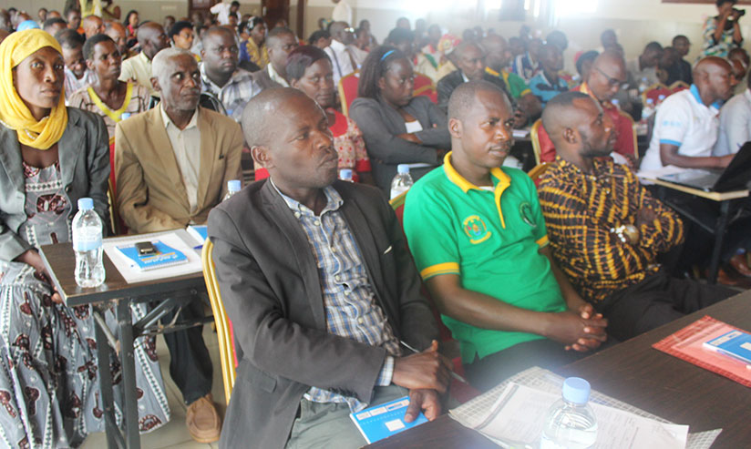 Herbalists are being trained as part of efforts to modernise the practice. They have lauded the move to set up processing units. / Michel Nkurunziza