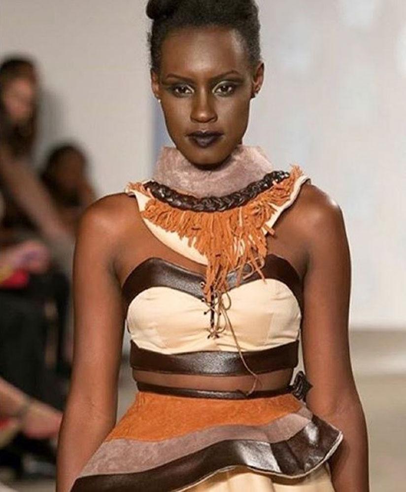 Fiona Muthoni Naringwa, the first runner up at Miss Africa 2017.